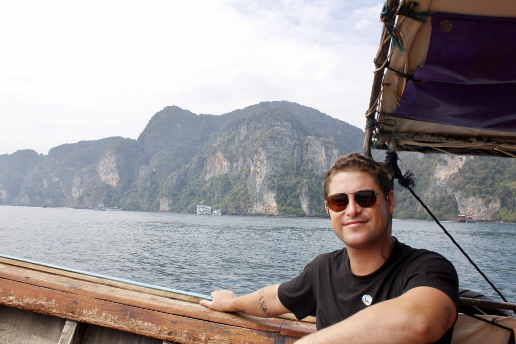 Relaxing boat ride to Koh Rong Samloem